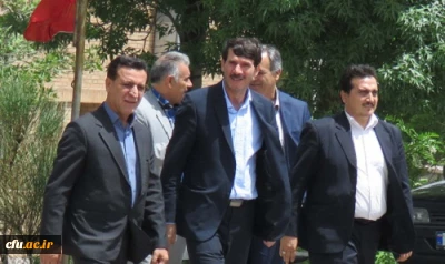 با حضور دکترنظری در آذربایجان شرقی برگزار شد: 

گرامی داشت هفته خوابگاه در دانشگاه فرهنگیان استان