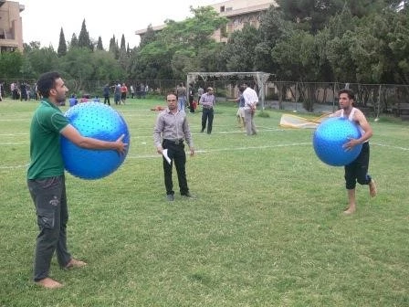 جشنواره استانی ورزش های همگانی و بازی های بومی و محلی در پردیس شهیدان پاکنژاد استان یزد برگزار شد 4