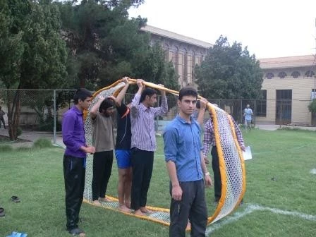 جشنواره استانی ورزش های همگانی و بازی های بومی و محلی در پردیس شهیدان پاکنژاد استان یزد برگزار شد 5