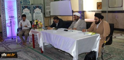 با حضور مسئول نهاد نمایندگی مقام معظم رهبری در دانشگاه فرهنگیان برگزار شد:

نشست صمیمی با دانشجویان و سرپرستان در خصوص جشنواره های فرهنگی با موضوع پساجشنواره