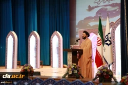 آیین اختتامیه بیست وششمین جشنواره ی قرآن و عترت دانشجومعلمان برادر دانشگاه فرهنگیان 3