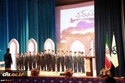 آیین اختتامیه بیست وششمین جشنواره ی قرآن و عترت دانشجومعلمان برادر دانشگاه فرهنگیان 6