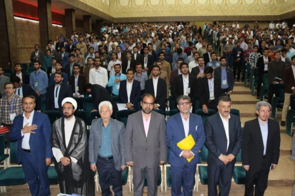 آیین اختتامیه بیست وششمین جشنواره ی قرآن و عترت دانشجومعلمان برادر دانشگاه فرهنگیان 7