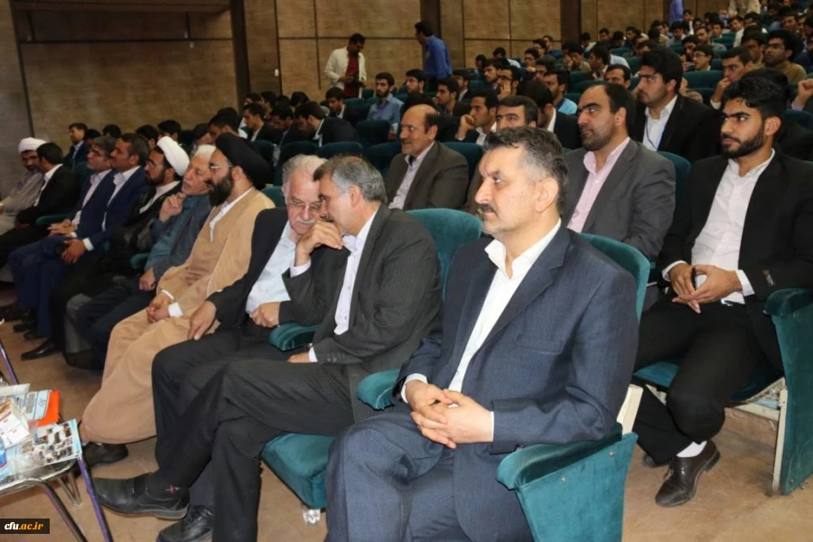 آیین اختتامیه بیست وششمین جشنواره ی قرآن و عترت دانشجومعلمان برادر دانشگاه فرهنگیان 8