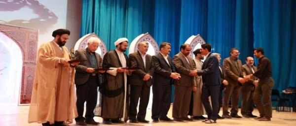 آیین اختتامیه بیست وششمین جشنواره ی قرآن و عترت دانشجومعلمان برادر دانشگاه فرهنگیان 9