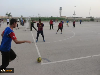 مسابقات ورزشی به مناسبت هفته معلم در استان خوزستان برگزار شد