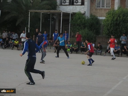 مسابقات ورزشی به مناسبت هفته معلم در استان خوزستان برگزار شد 3