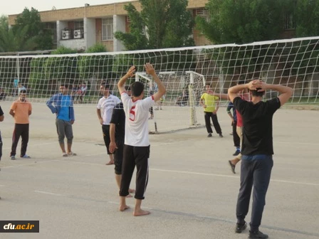 مسابقات ورزشی به مناسبت هفته معلم در استان خوزستان برگزار شد 7
