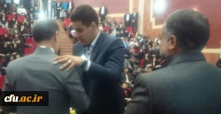 دانشجو معلم پردیس شهید رجایی ارومیه جوان برتر حوزه رسانه