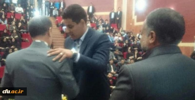 در جشنواره حضرت علی اکبر (ع) تقدیر شد:

دانشجو معلم پردیس شهید رجایی ارومیه جوان برتر حوزه رسانه استان آذربایجان غربی