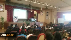 دوره های مربیگری درجه سه هندبال، داوری درجه سه تنیس روی میز و کارگاه پیشگیری از آسیب های ورزشی در استان فارس برگزار شد. 4