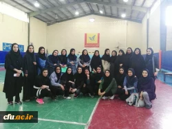 دوره های مربیگری درجه سه هندبال، داوری درجه سه تنیس روی میز و کارگاه پیشگیری از آسیب های ورزشی در استان فارس برگزار شد. 6