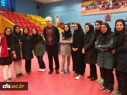 دوره های مربیگری درجه سه هندبال، داوری درجه سه تنیس روی میز و کارگاه پیشگیری از آسیب های ورزشی در استان فارس برگزار شد. 7