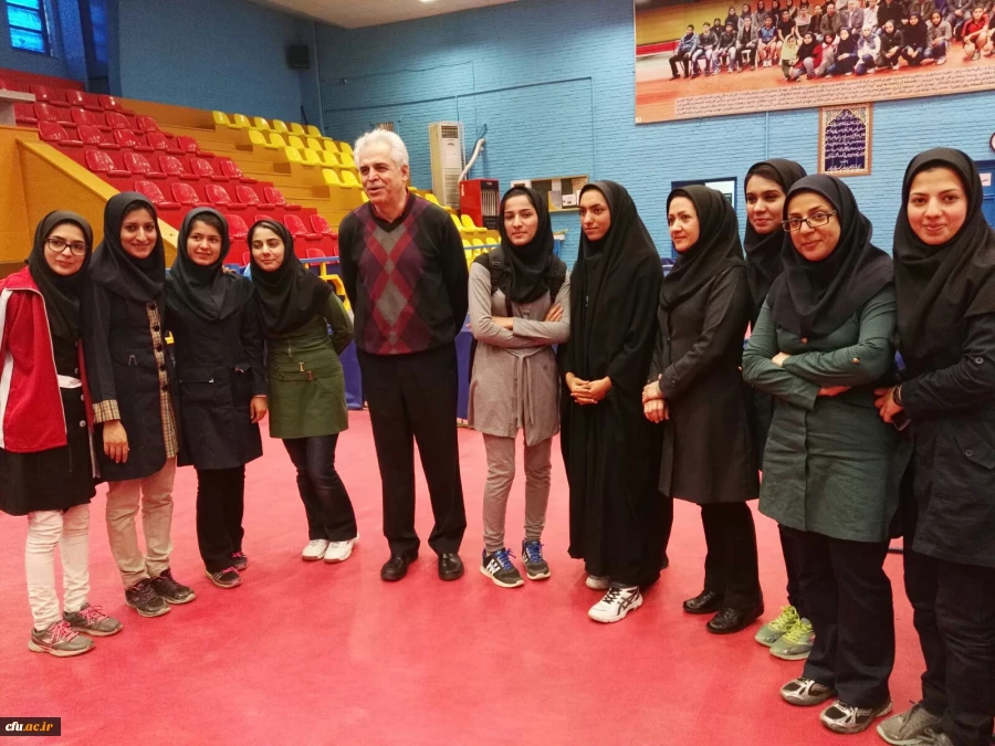 دوره های مربیگری درجه سه هندبال، داوری درجه سه تنیس روی میز و کارگاه پیشگیری از آسیب های ورزشی در استان فارس برگزار شد. 7