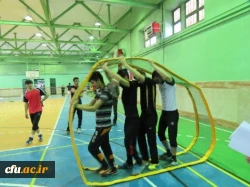 جشنواره استانی ورزش های همگانی و بازی های بومی و محلی در پردیس علامه امینی استان آذربایجان شرقی برگزار شد 2