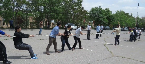 جشنواره استانی ورزش های همگانی و بازی های بومی و محلی در پردیس علامه امینی استان آذربایجان شرقی برگزار شد 6