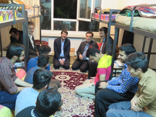 بازدید مدیرکل برنامه ریزی، خدمات و رفاه دانشجویی به مناسبت هفته خوابگاه ها 2