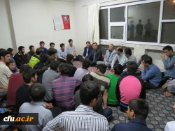 بازدید مدیرکل برنامه ریزی، خدمات و رفاه دانشجویی به مناسبت هفته خوابگاه ها 3