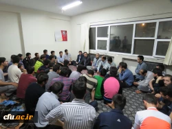 بازدید مدیرکل برنامه ریزی، خدمات و رفاه دانشجویی به مناسبت هفته خوابگاه ها 4