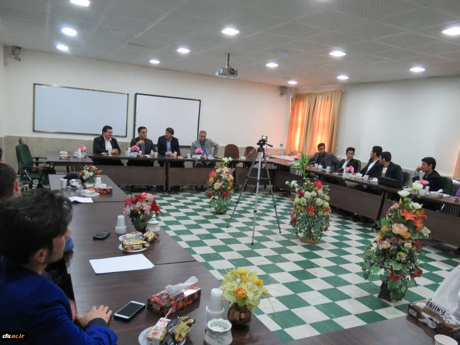 بازدید مدیرکل برنامه ریزی، خدمات و رفاه دانشجویی به مناسبت هفته خوابگاه ها 6