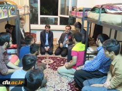 بازدید مدیرکل برنامه ریزی، خدمات و رفاه دانشجویی به مناسبت هفته خوابگاه ها 8