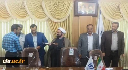 مراسم تودیع و معارفه مسئولان بسیج دانشجویی