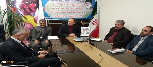 نشست ویدئو کنفرانس دفتر مرکزی حراست با اداره کل هیئت مرکزی گزینش