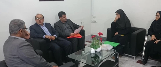 تکریم و معارفه سرپرستان سابق و جدید پردیس آیت الله خامنه ای گرگان