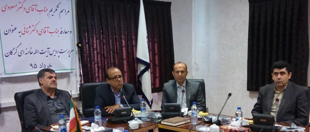 تکریم و معارفه سرپرستان سابق و جدید پردیس آیت الله خامنه ای گرگان