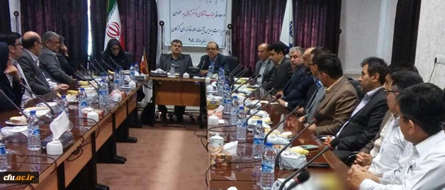 تکریم و معارفه سرپرستان سابق و جدید پردیس آیت الله خامنه ای گرگان