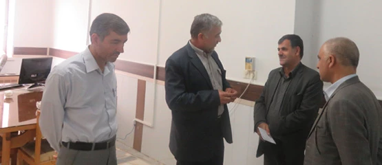 تکریم و معارفه سرپرستان سابق و جدید پردیس آیت الله خامنه ای گرگان