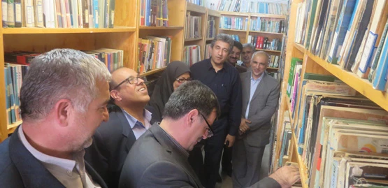 تکریم و معارفه سرپرستان سابق و جدید پردیس آیت الله خامنه ای گرگان