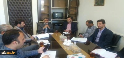 برگزاری جلسه کنترل حضور و غیاب و ساماندهی تردد کارکنان در دفتر مرکزی حراست