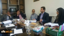 جلسه کنترل حضور و غیاب و ساماندهی تردد کارکنان