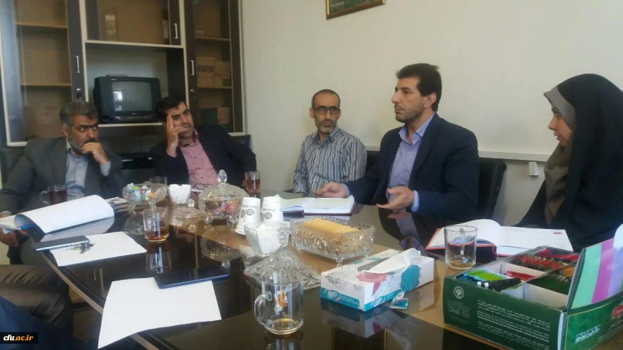 جلسه کنترل حضور و غیاب و ساماندهی تردد کارکنان