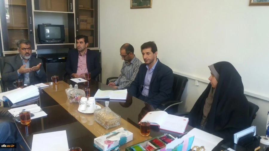 جلسه کنترل حضور و غیاب و ساماندهی تردد کارکنان