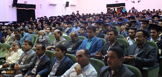 در پردیس های استان بوشهر جشن دانش آموختگی