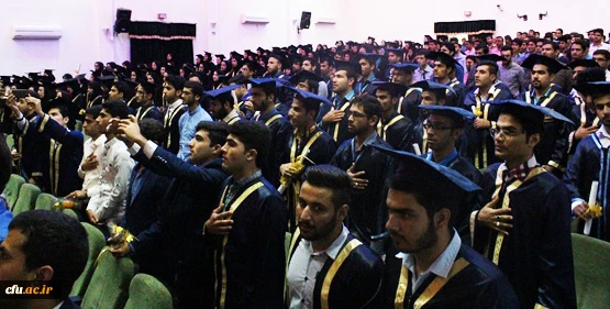 در پردیس های استان بوشهر جشن دانش آموختگی