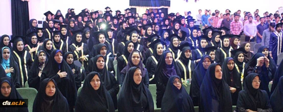 در پردیس های استان بوشهر جشن دانش آموختگی