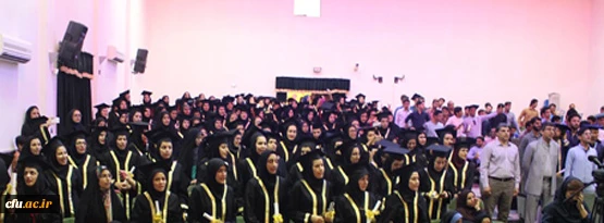 در پردیس های استان بوشهر جشن دانش آموختگی