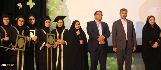 در پردیس های استان بوشهر جشن دانش آموختگی