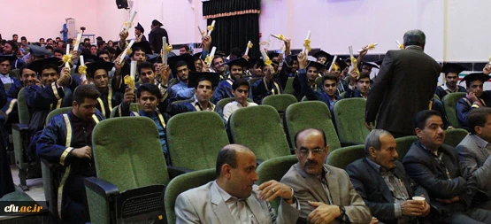 در پردیس های استان بوشهر جشن دانش آموختگی