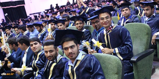 در پردیس های استان بوشهر جشن دانش آموختگی