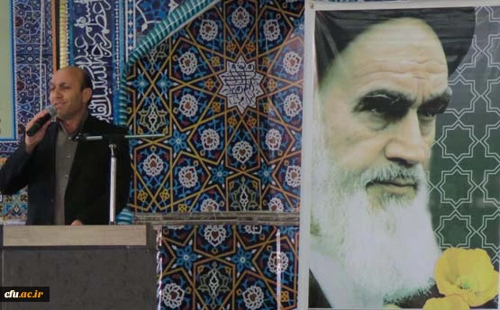 علامه امینی آذربایجان شرقی سالگرد ارتحال امام خمینی (ره)