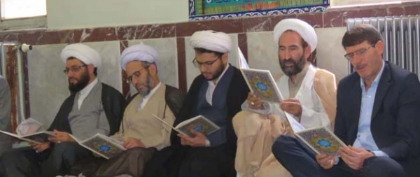 علامه امینی آذربایجان شرقی سالگرد ارتحال امام خمینی (ره)