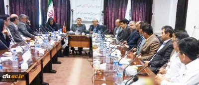 با حضور معاون پژوهش و فناوری دانشگاه برگزار شد:

مراسم معارفه سرپرست پردیس آیت الله خامنه ای گرگان