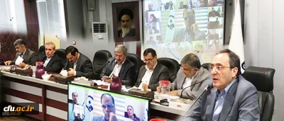 نخستین  نشست مجازی سرپرستان مدیریت پردیس های استانی برگزار شد