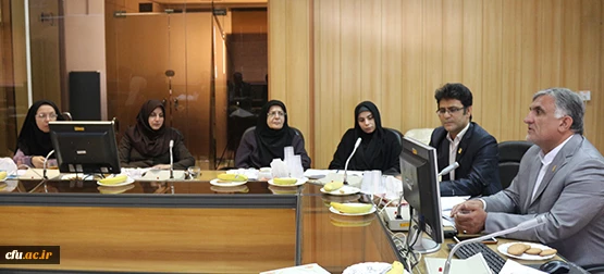 برگزاری اولین جلسه شورای مشورتی مشاوران سازمان مرکزی دانشگاه فرهنگیان 5