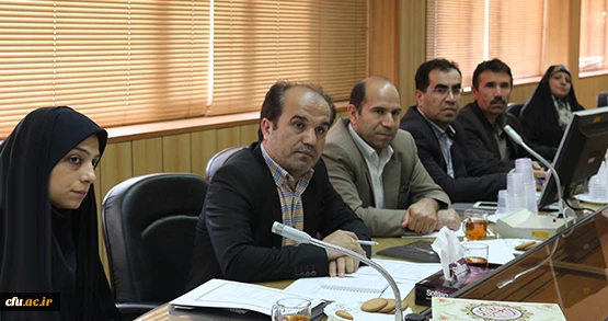 برگزاری اولین جلسه شورای مشورتی مشاوران سازمان مرکزی دانشگاه فرهنگیان 6