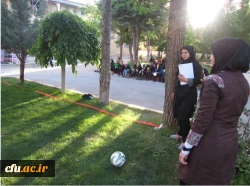 جشنواره استانی ورزش های همگانی و بازی های بومی و محلی درپردیس شهید باهنر استان چهار محال و بختیاری برگزار شد 5